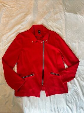 Roz & Ali Red Blazer Jacket
